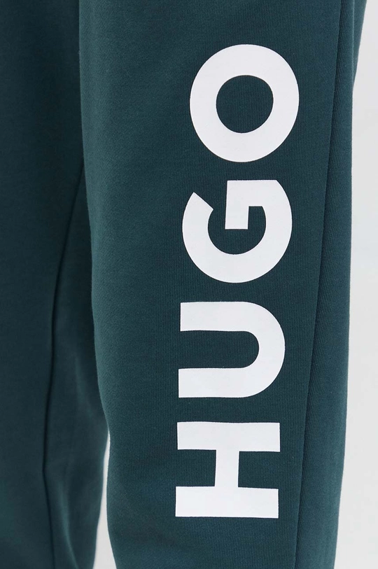HUGO pantaloni da jogging in cotone