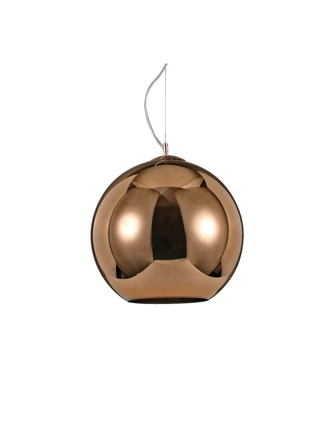 Ideal Lux Nemo SP1 D40 lampadario sospensione in vetro soffiato E27 60W