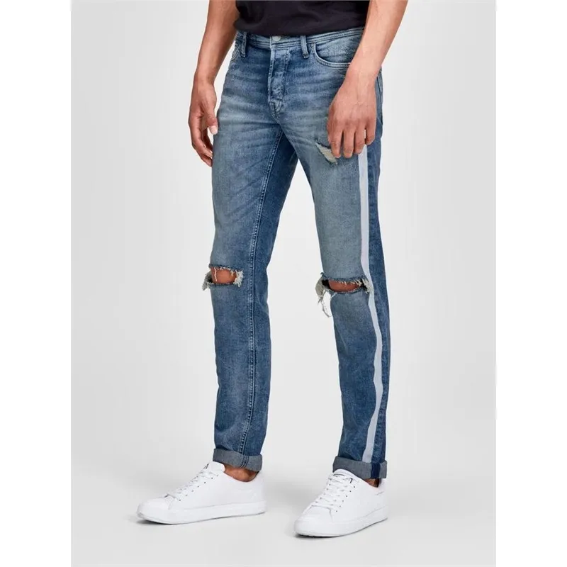 Jack&Jones Jeans slim strappati uomo