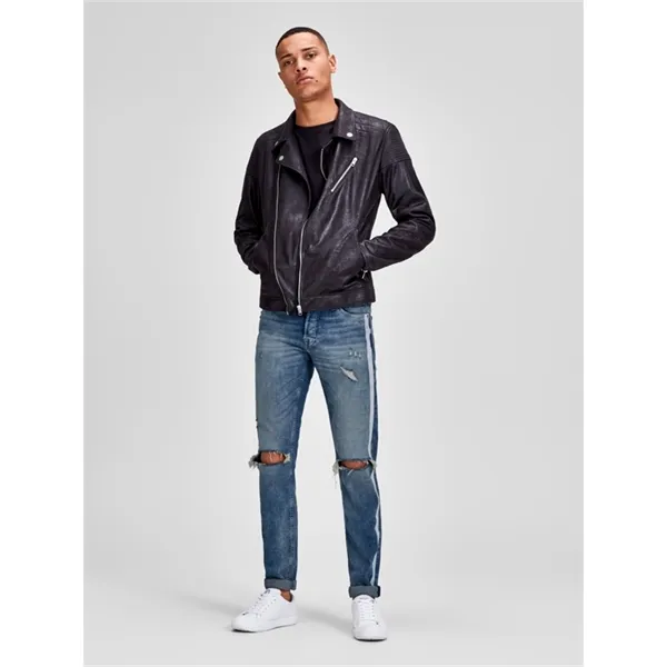 Jack&Jones Jeans slim strappati uomo