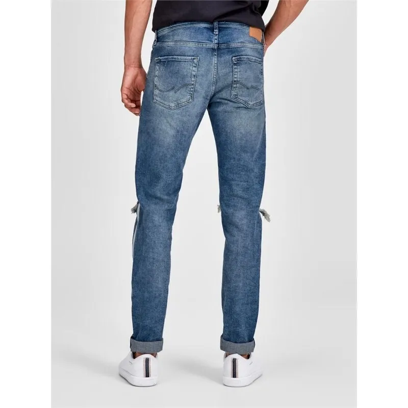 Jack&Jones Jeans slim strappati uomo