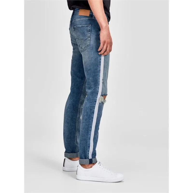 Jack&Jones Jeans slim strappati uomo