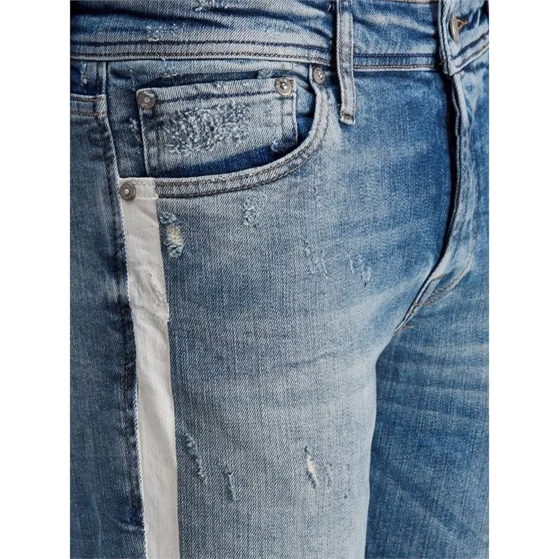 Jack&Jones Jeans slim strappati uomo