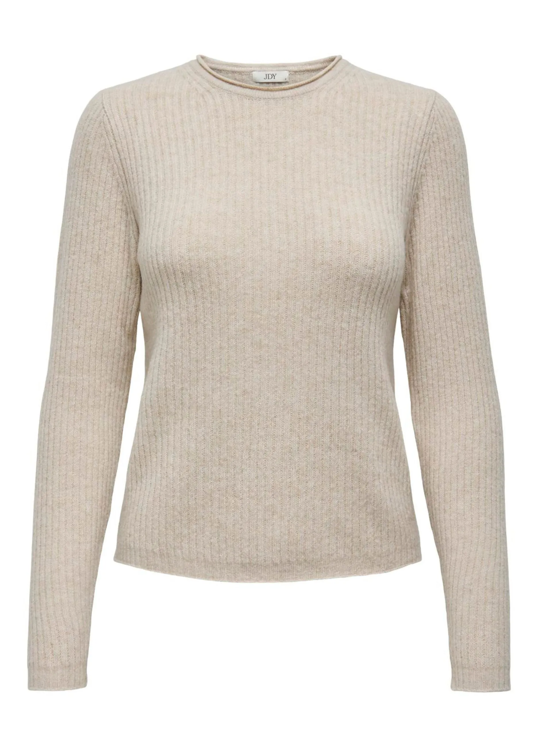 JDY  Pullover a maniche lunghe con scollo a V