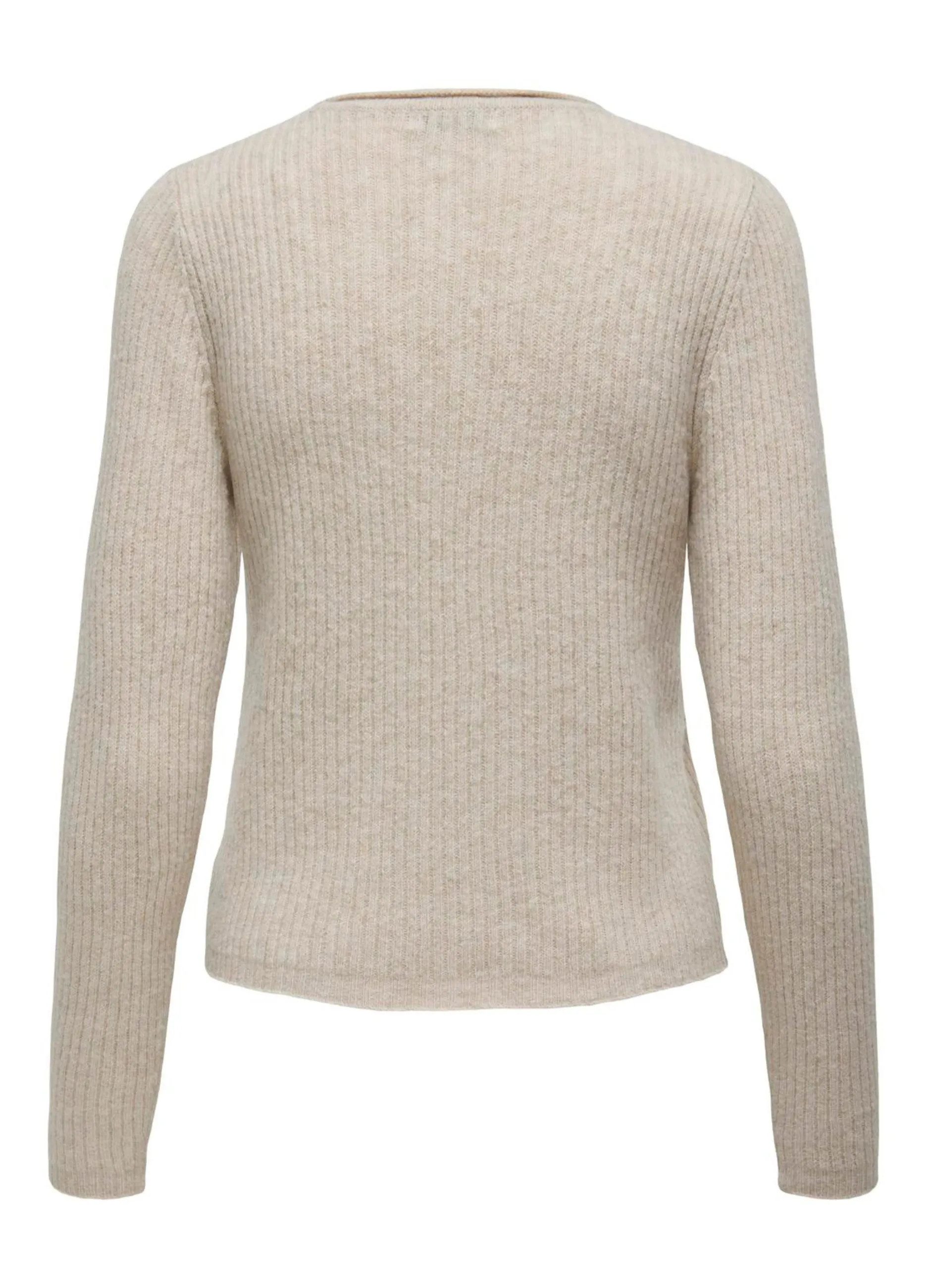JDY  Pullover a maniche lunghe con scollo a V
