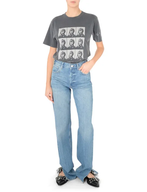 Jeans Anine Bing Roy azzurro