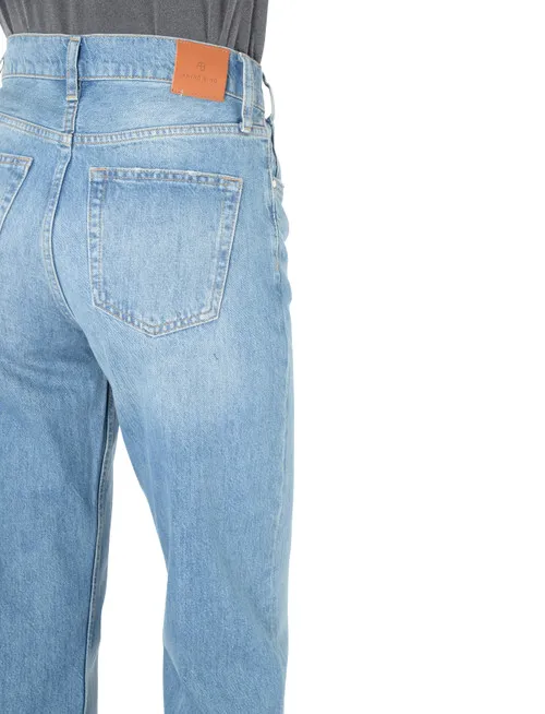 Jeans Anine Bing Roy azzurro
