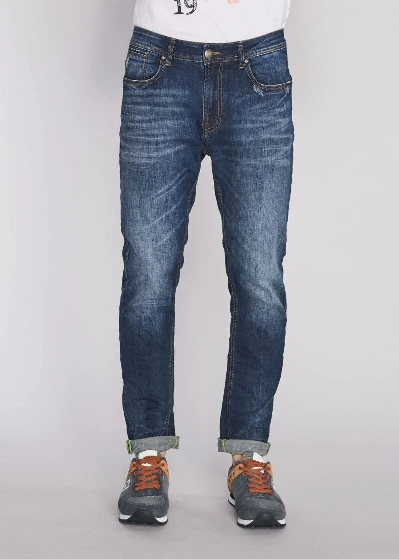 Jeans skinny loose in denim stretch
