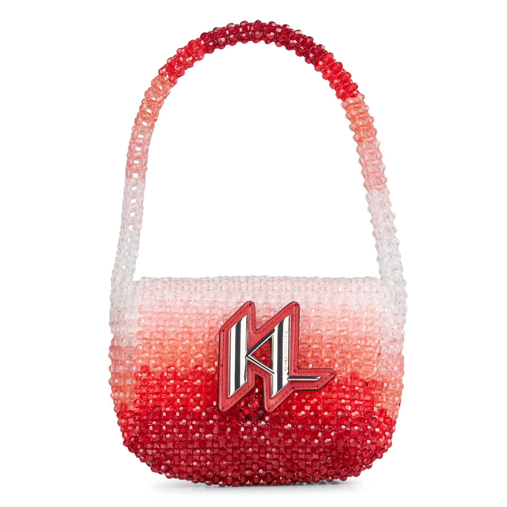  KARL LAGERFELD   K/EVENING - Borsa a spalla in cristalli | Multicolore