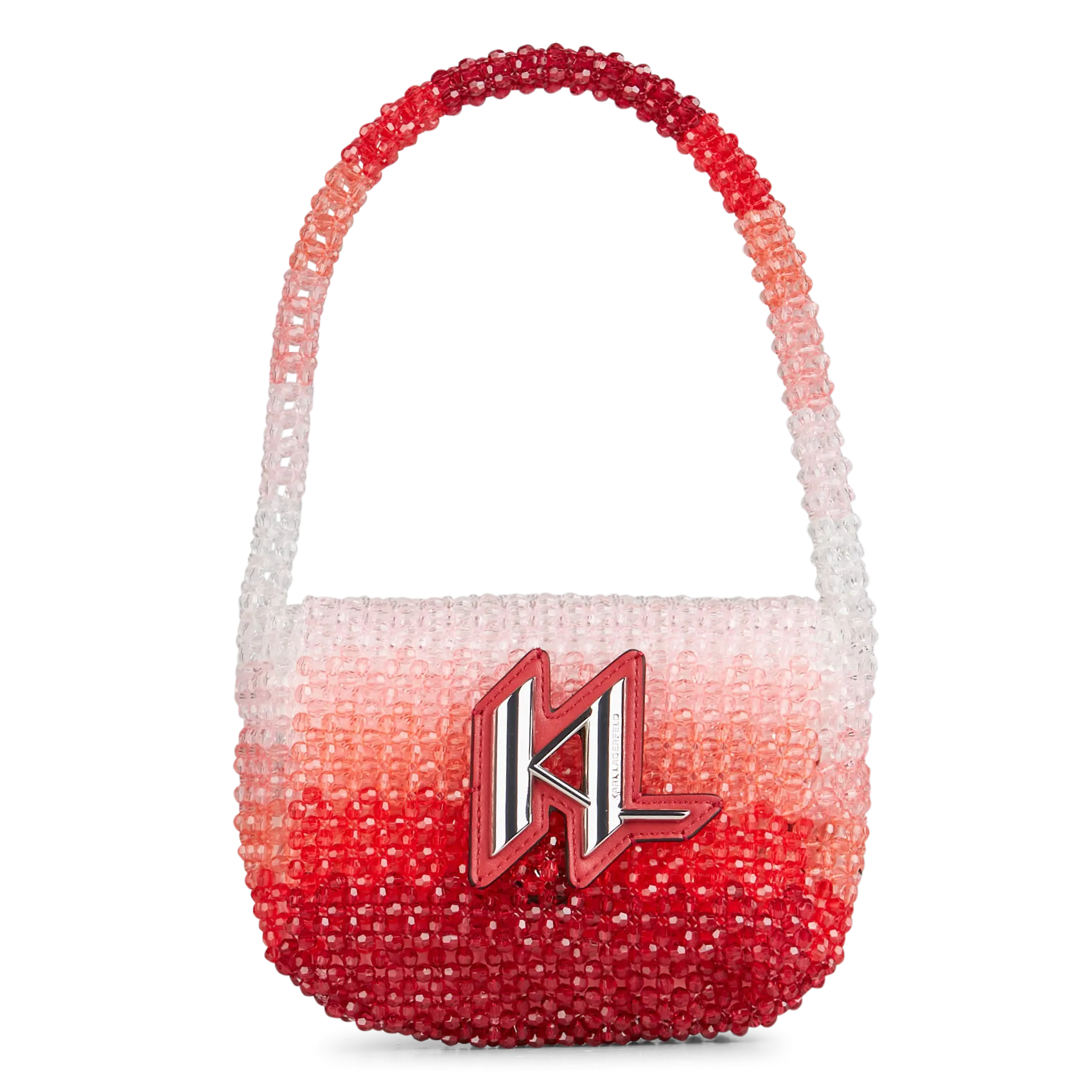  KARL LAGERFELD   K/EVENING - Borsa a spalla in cristalli | Multicolore
