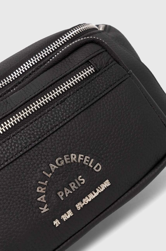 Karl Lagerfeld marsupio in pelle