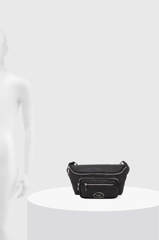 Karl Lagerfeld marsupio in pelle
