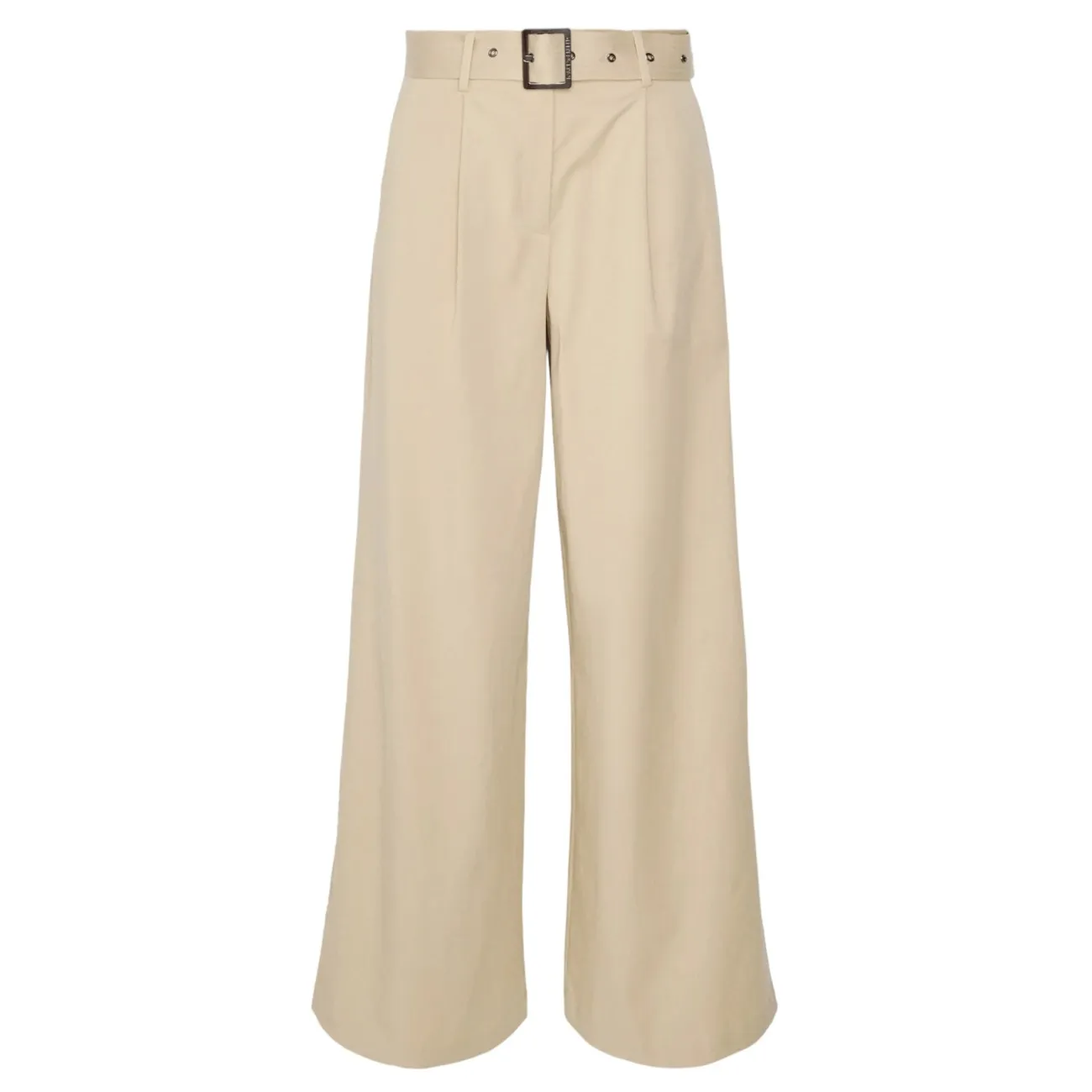 Karl Lagerfeld pantaloni palazzo beige