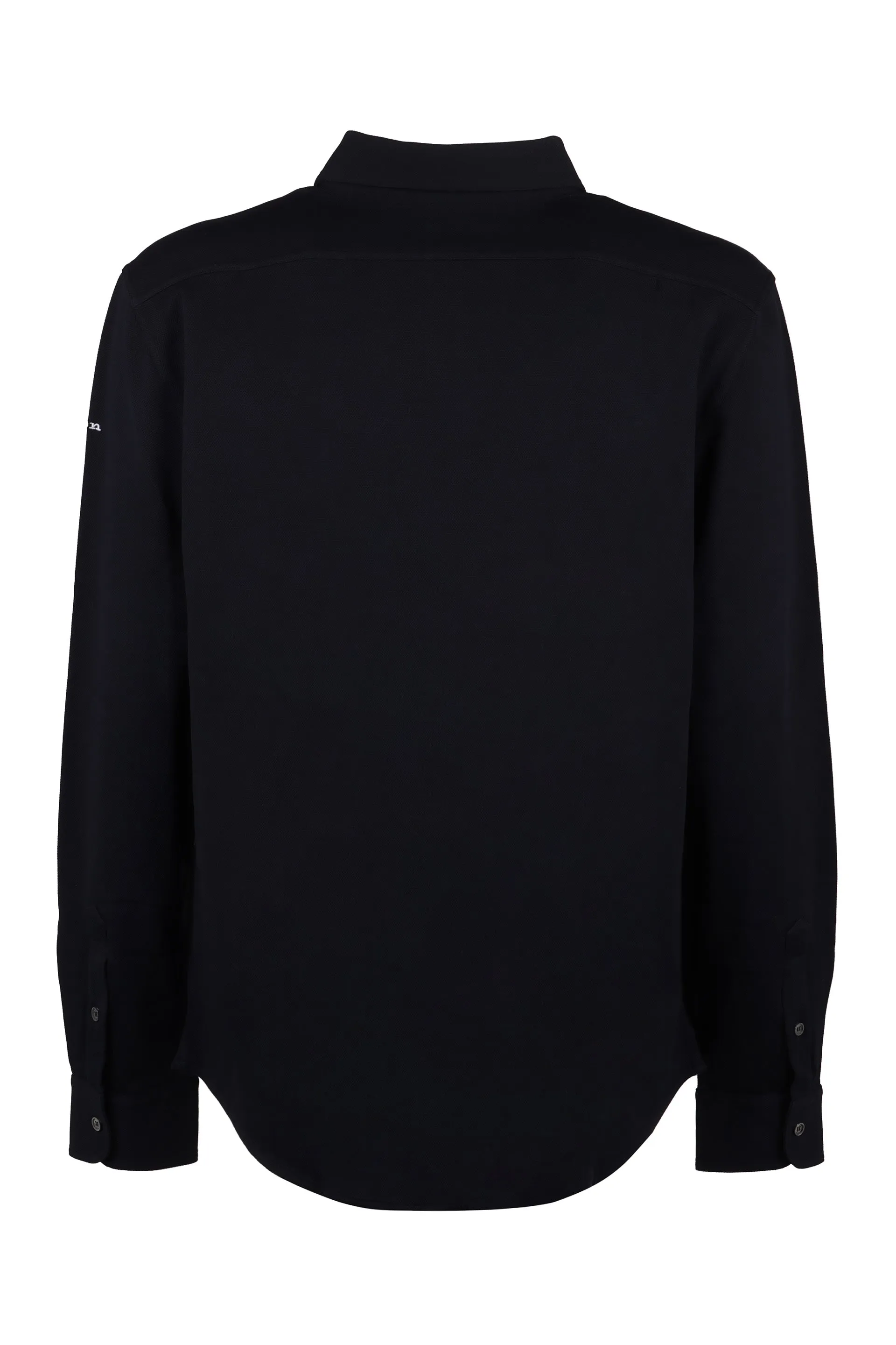 KITON Overshirt in cotone