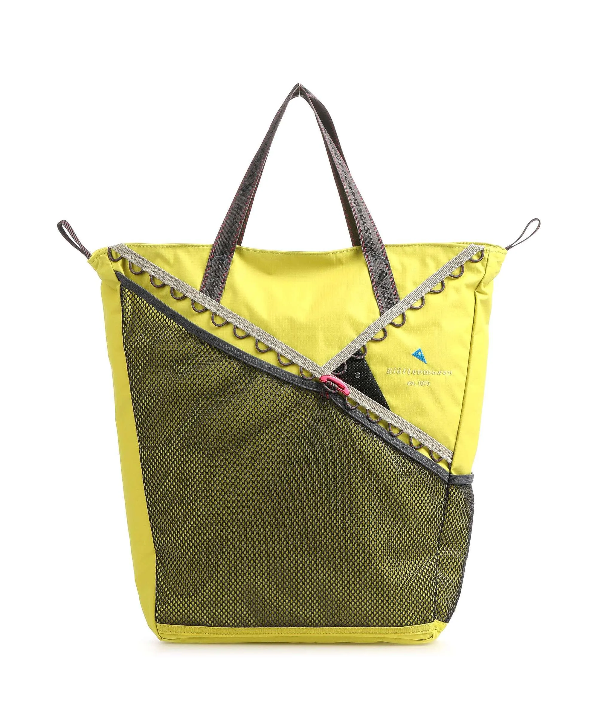  Klättermusen Retina Borsa a zainetto poliammide riciclato giallo verde  