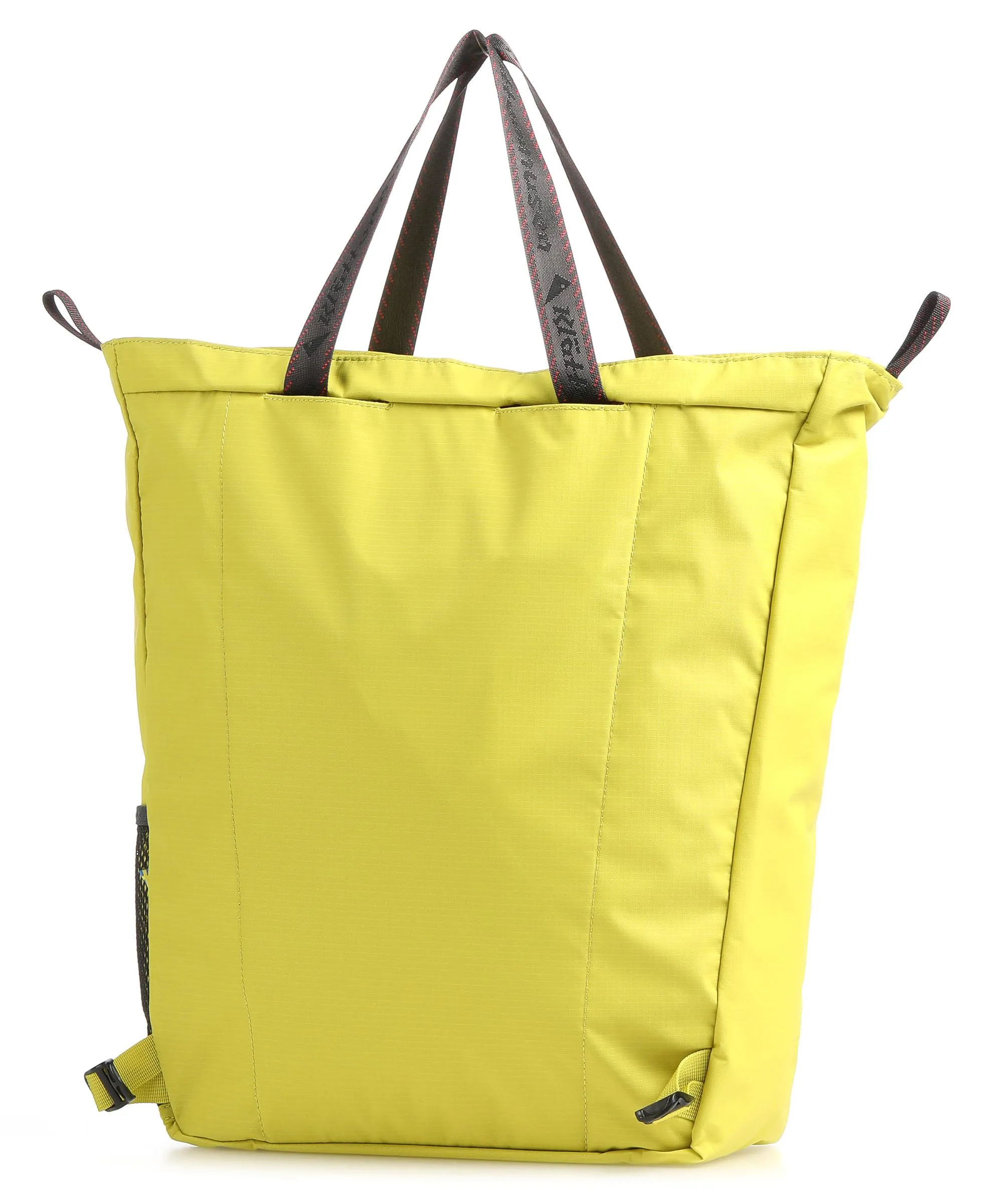 Klättermusen Retina Borsa a zainetto poliammide riciclato giallo verde  