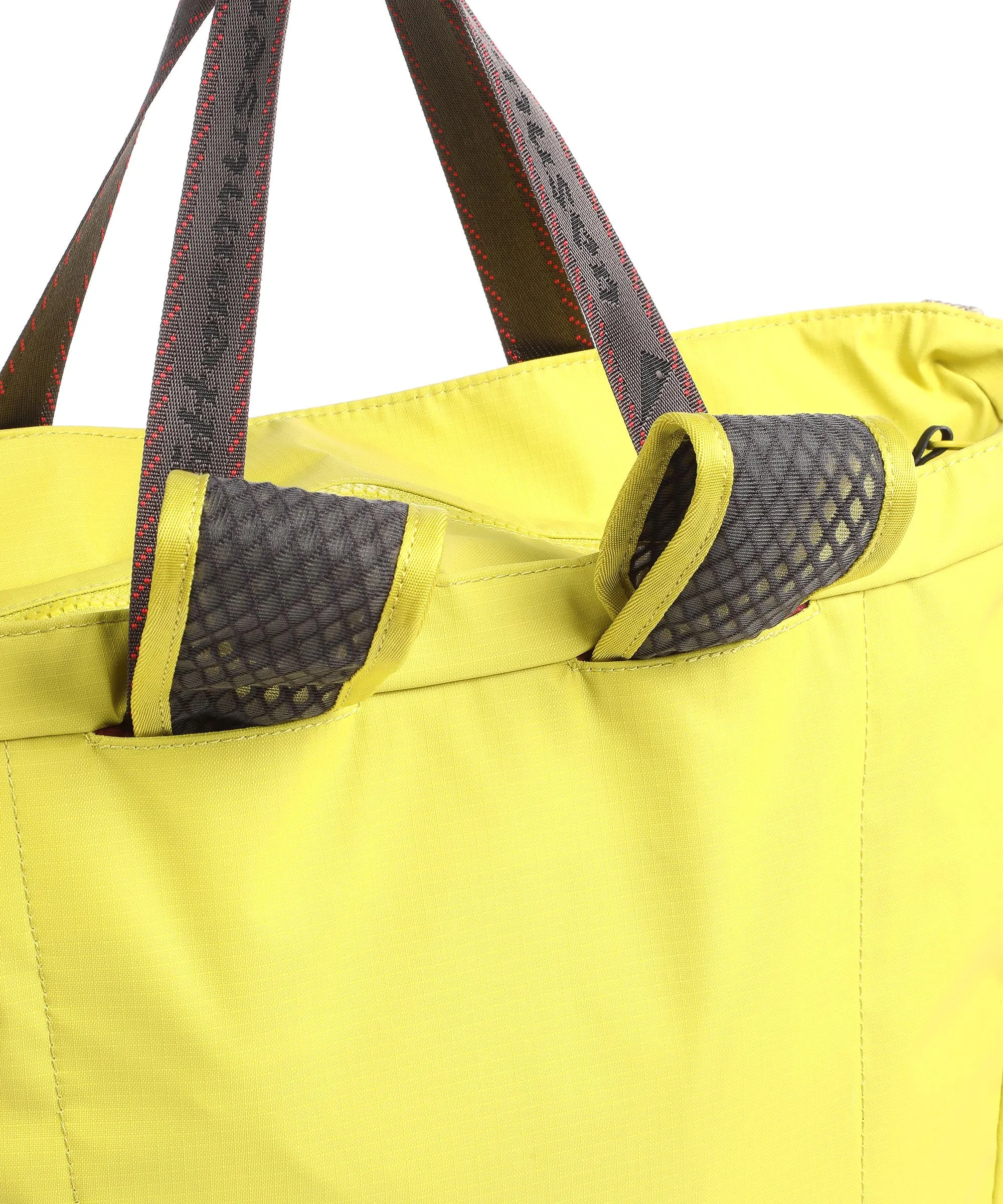  Klättermusen Retina Borsa a zainetto poliammide riciclato giallo verde  