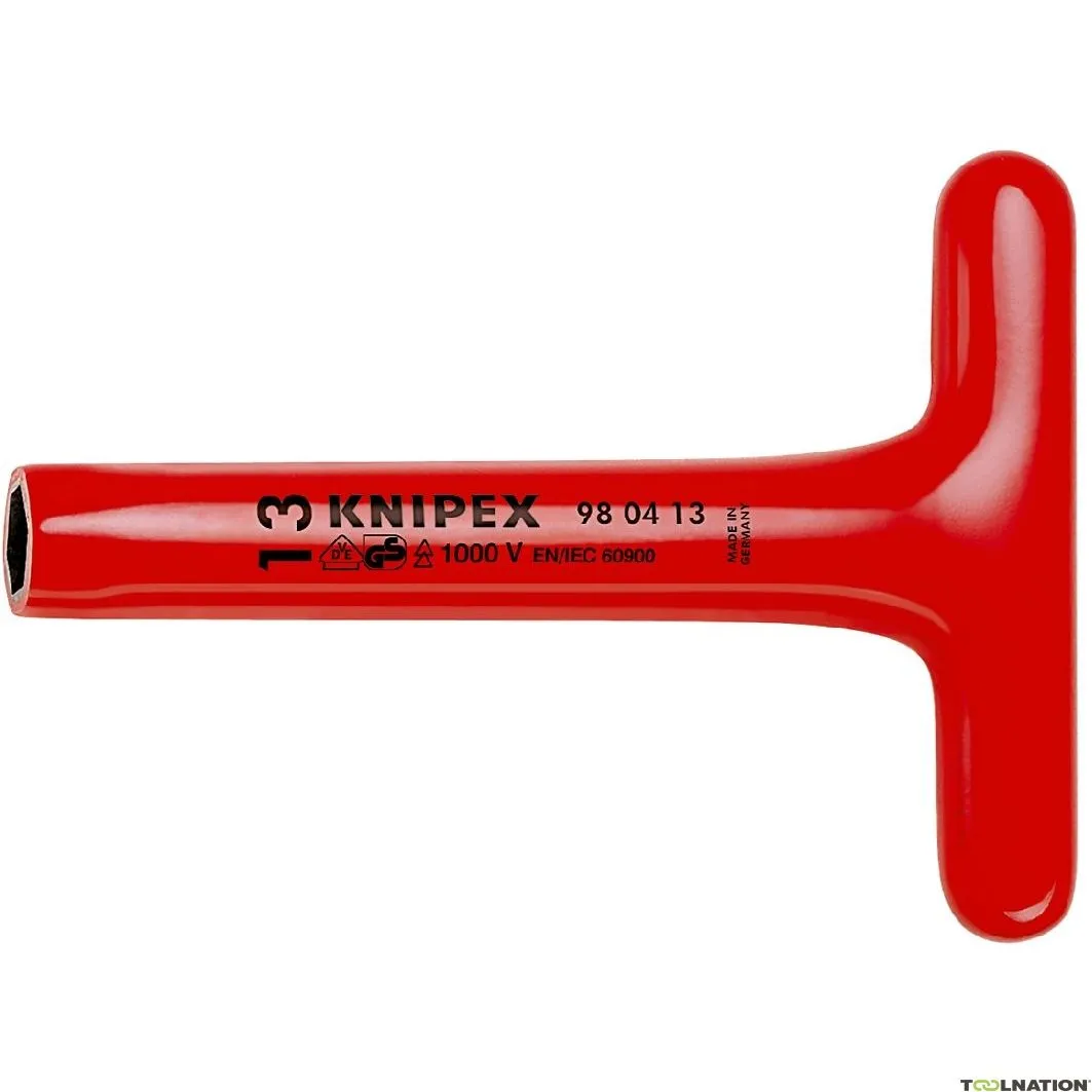 Knipex 98 04 08 Cacciavite a tazza VDE 8,0 mm