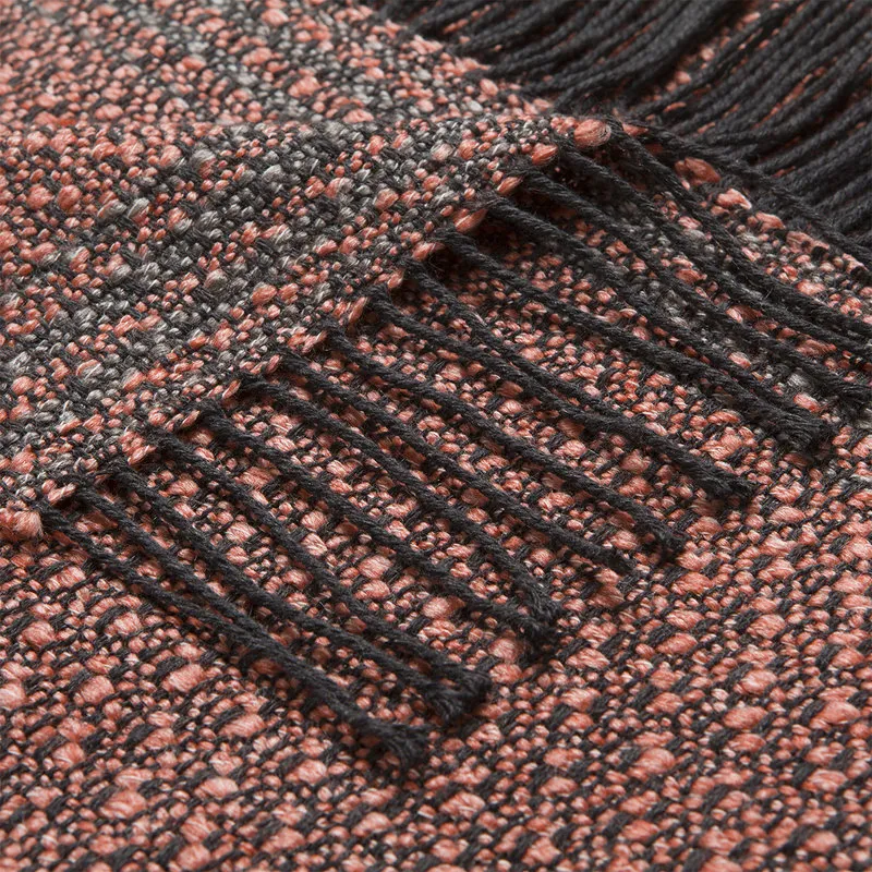 Lanerossi Home Poncho COVENT, arancio