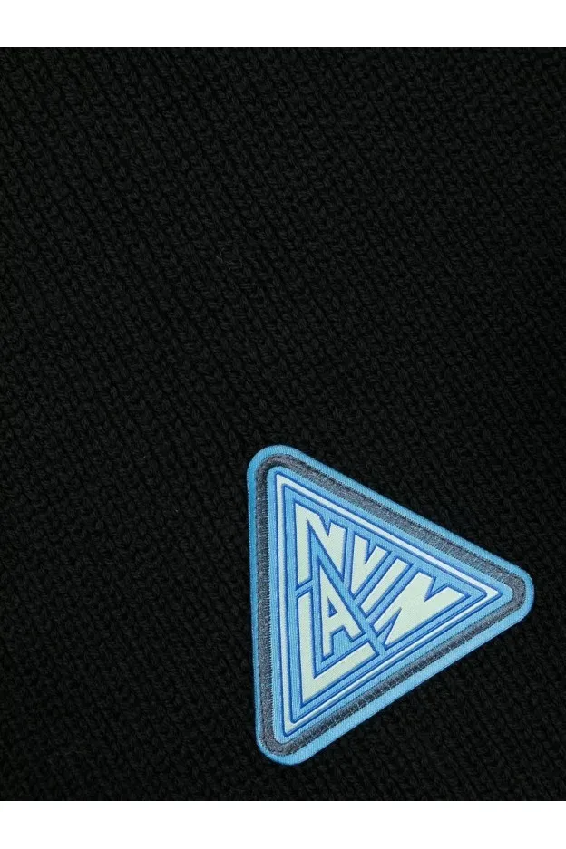 Lanvin Sciarpa con logo