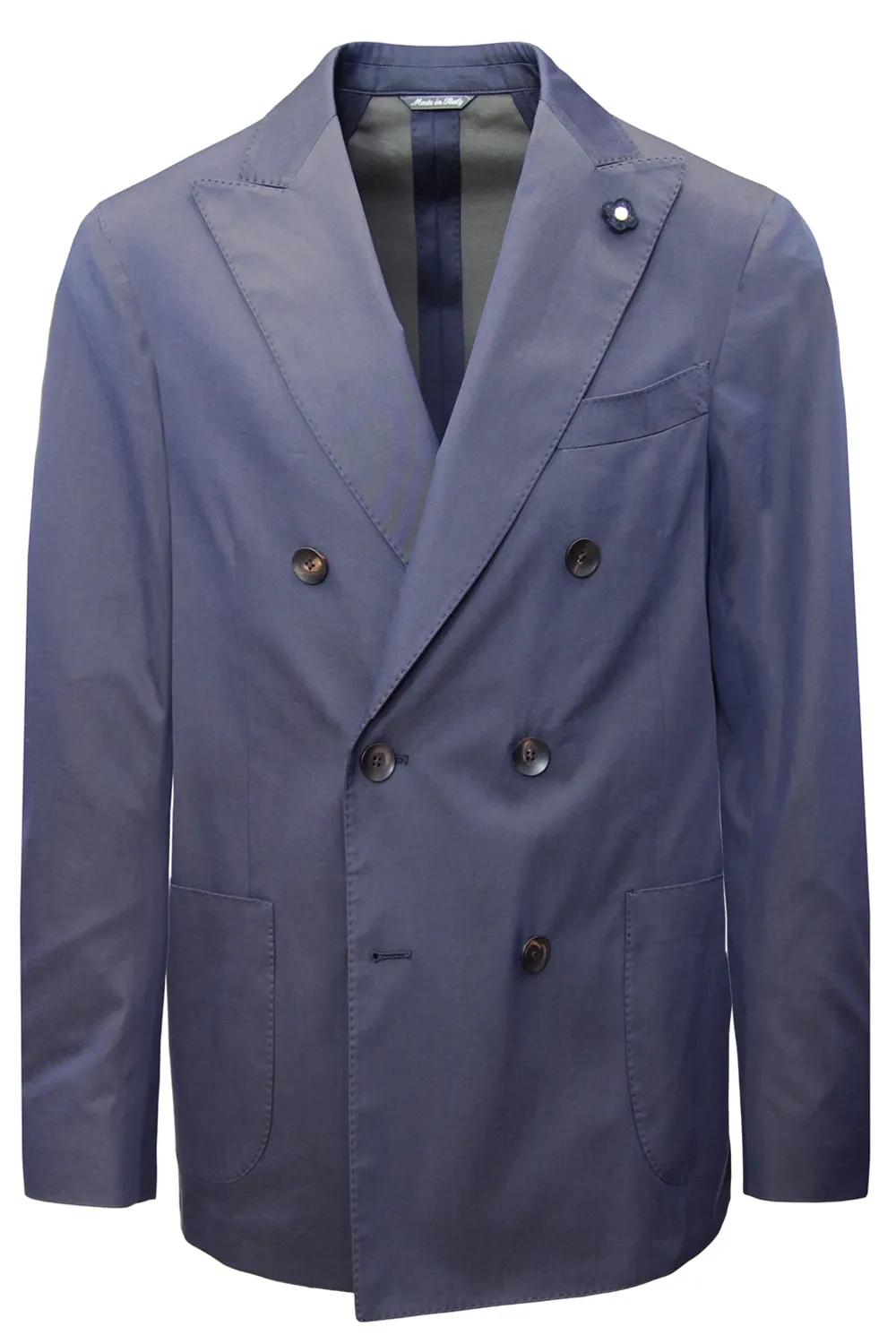LARDINI Giacca in cotone e lana