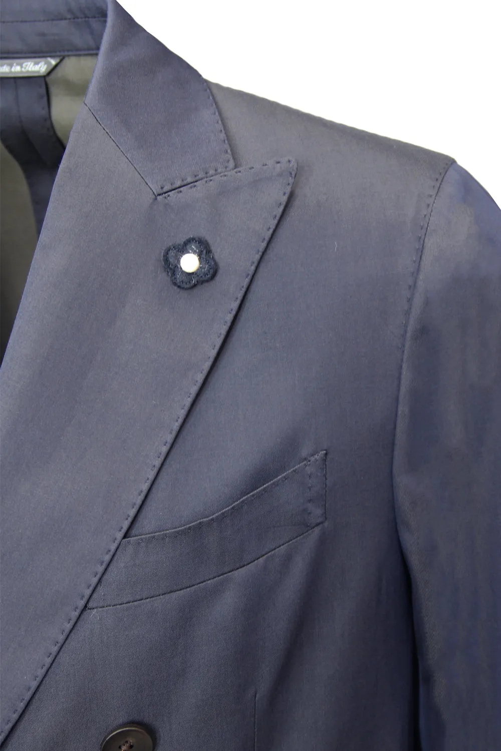 LARDINI Giacca in cotone e lana