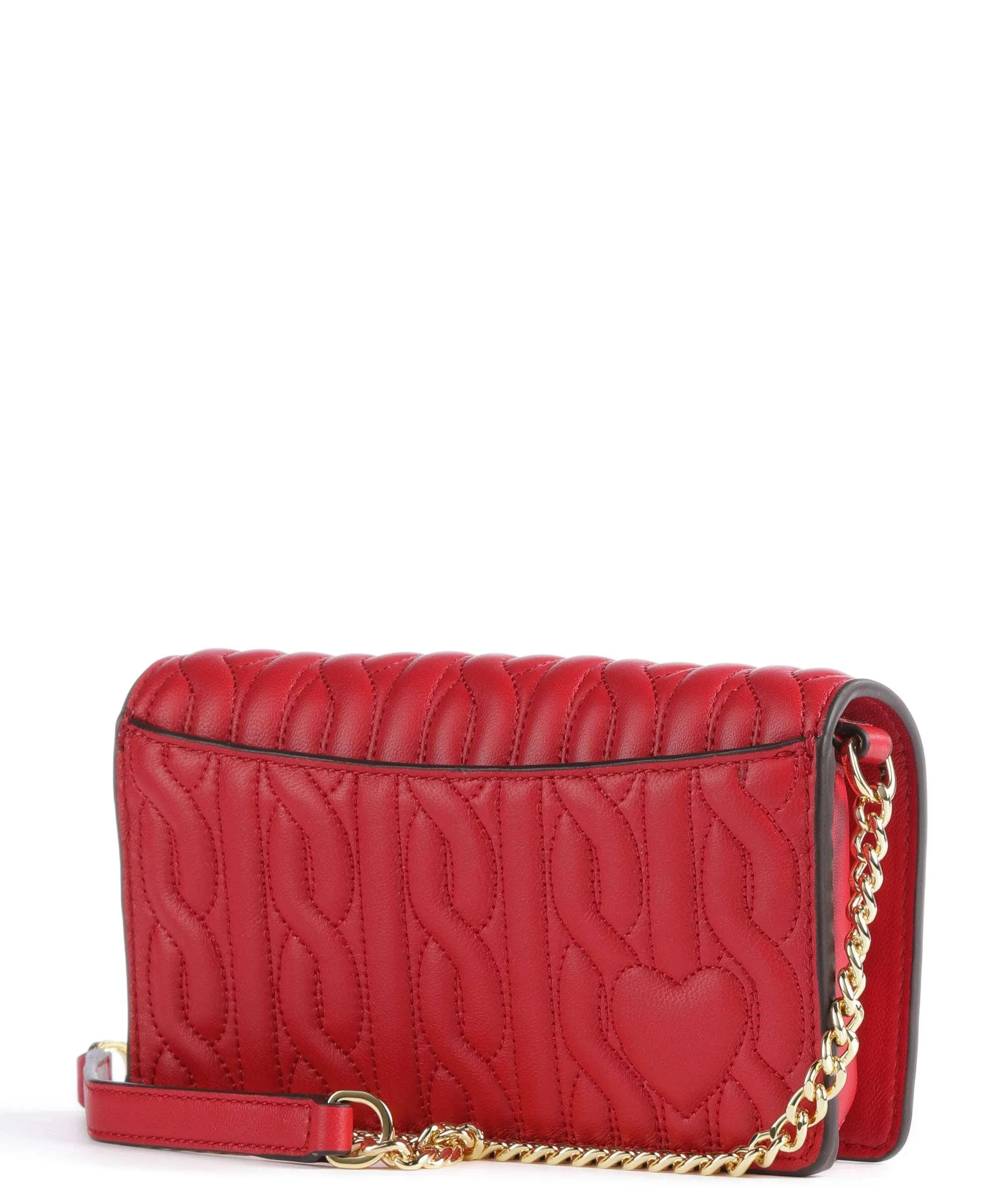  Lauren Ralph Lauren Trnlk Borsa a tracolla pelle di pecora rosso  