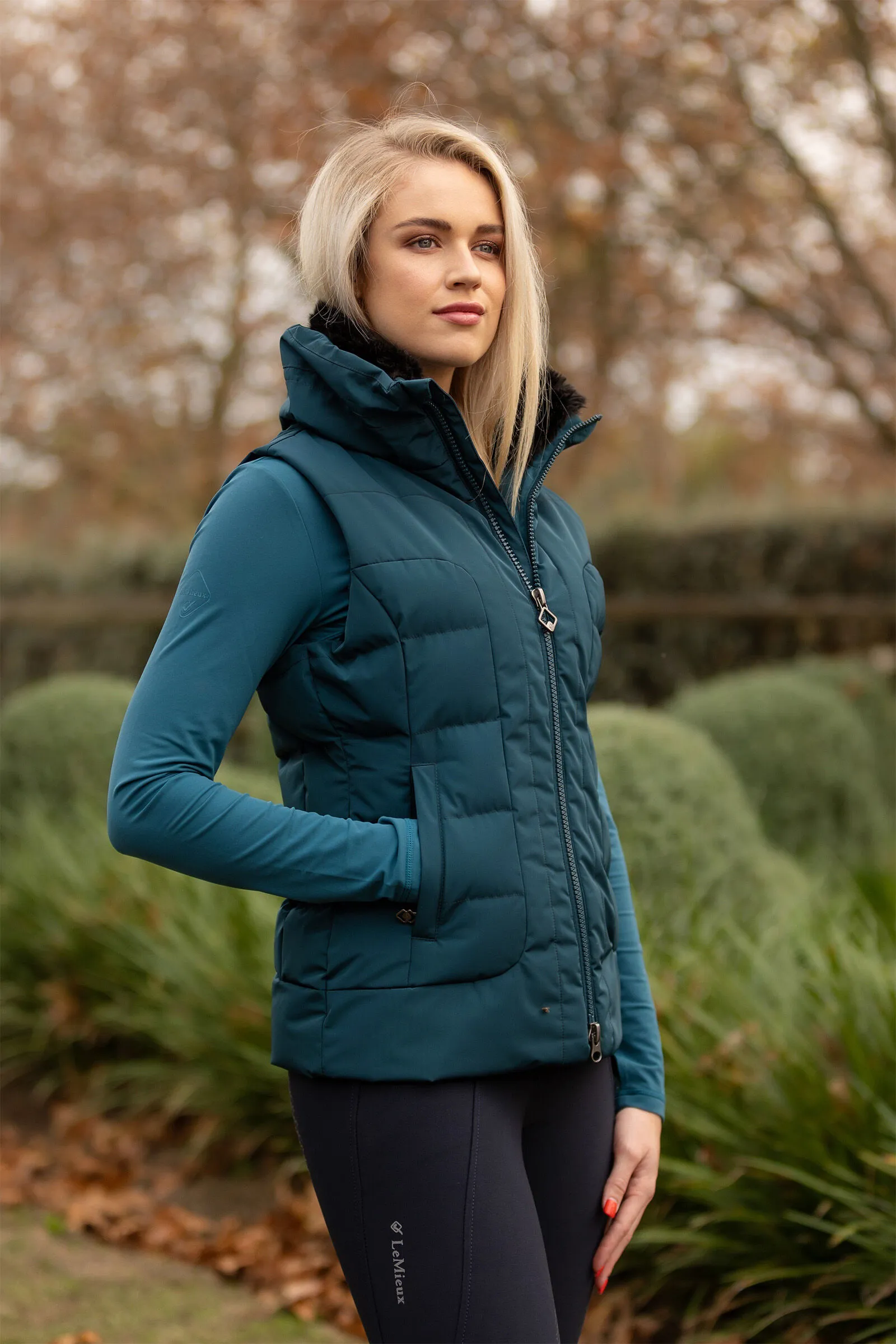 LeMieux Loire Gilet da donna
