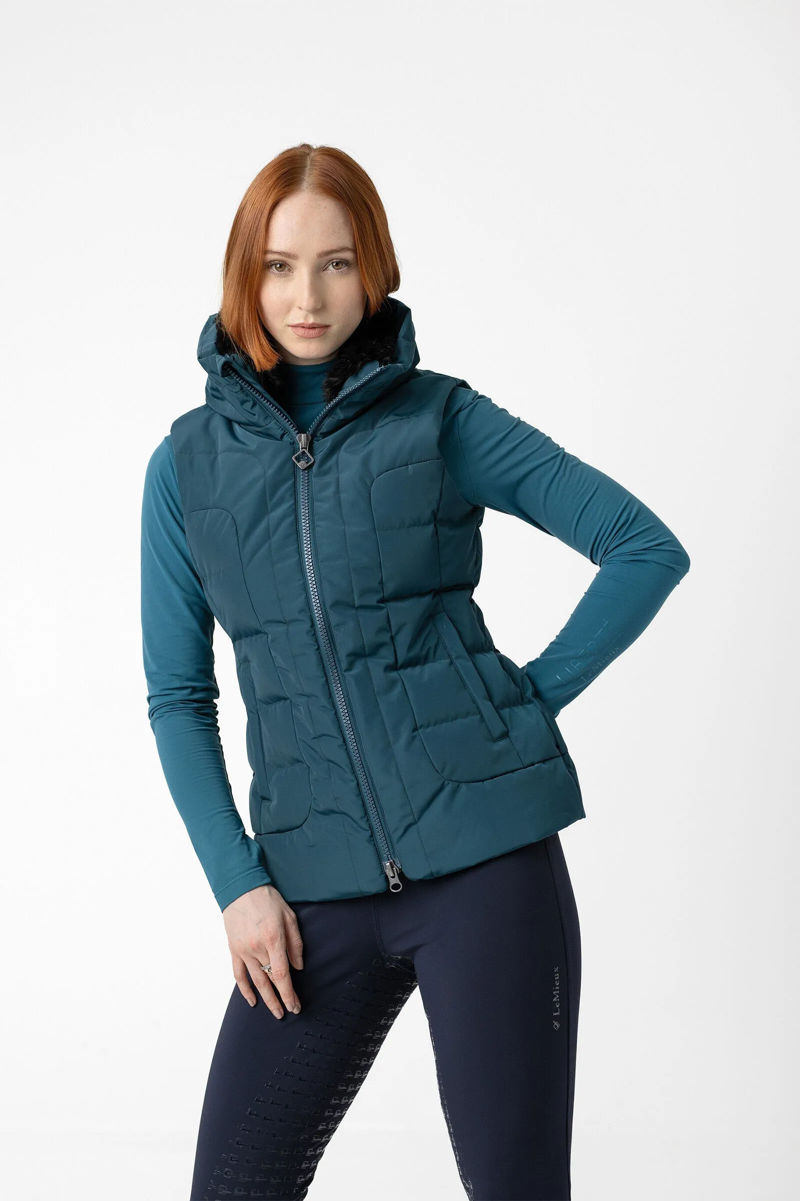 LeMieux Loire Gilet da donna