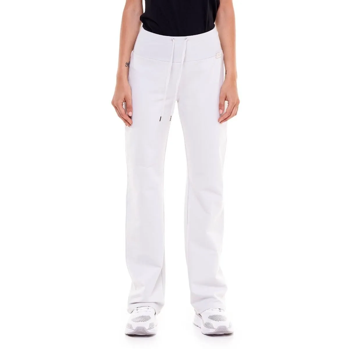 Leone Pantalone stretch cristal
