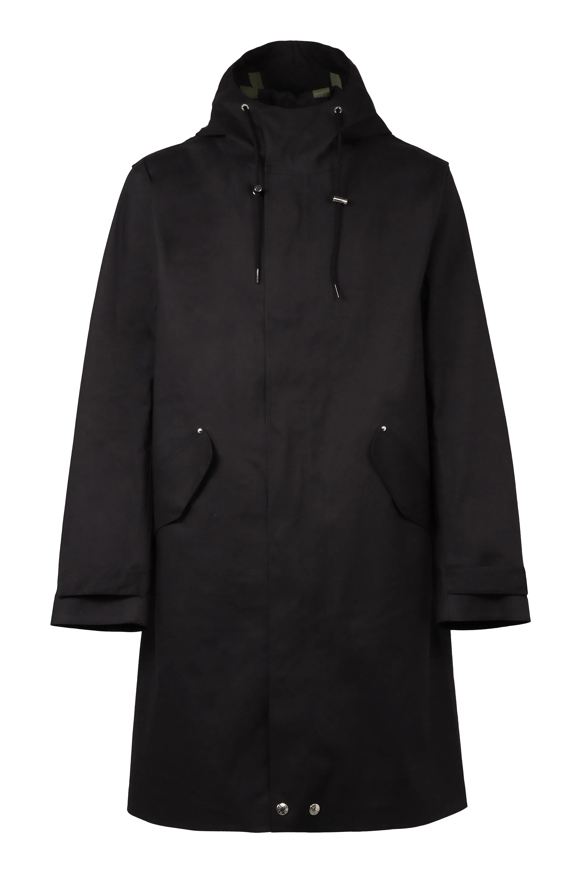Mackintosh Giacca in cotone con cappuccio