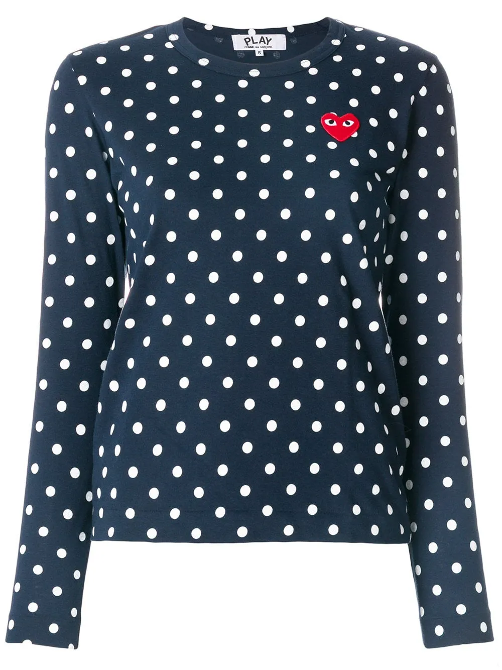 Maglia a pois
