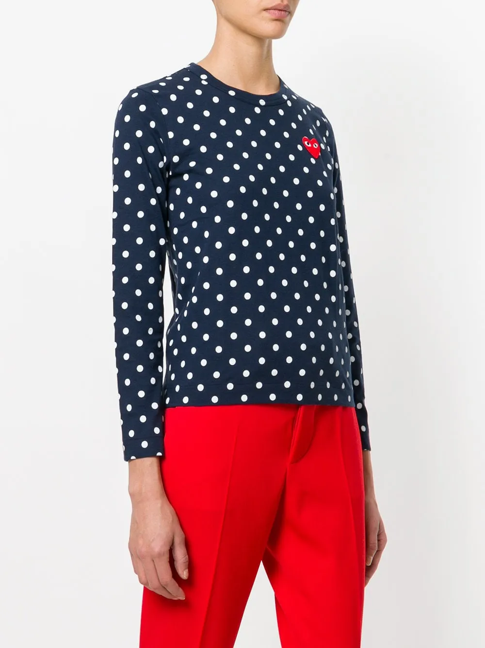 Maglia a pois