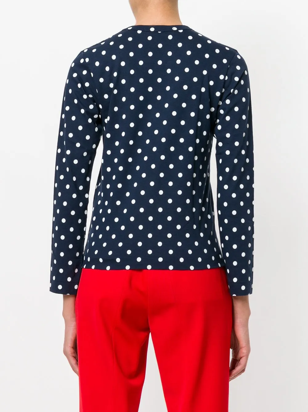 Maglia a pois