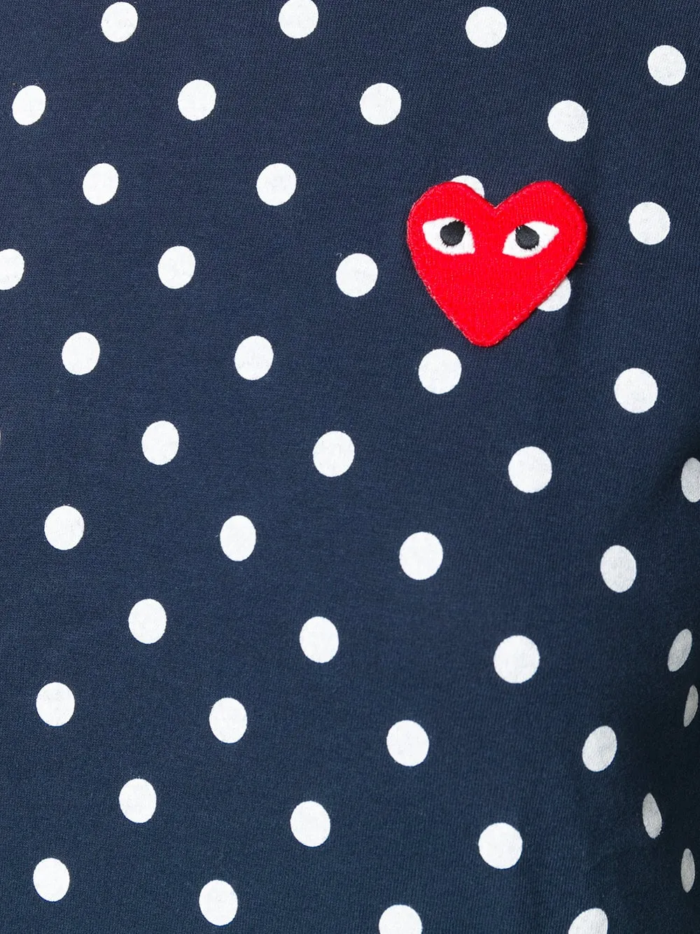 Maglia a pois