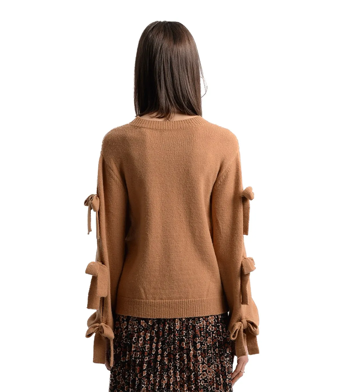 Maglia a trecce Donna Molly Bracken