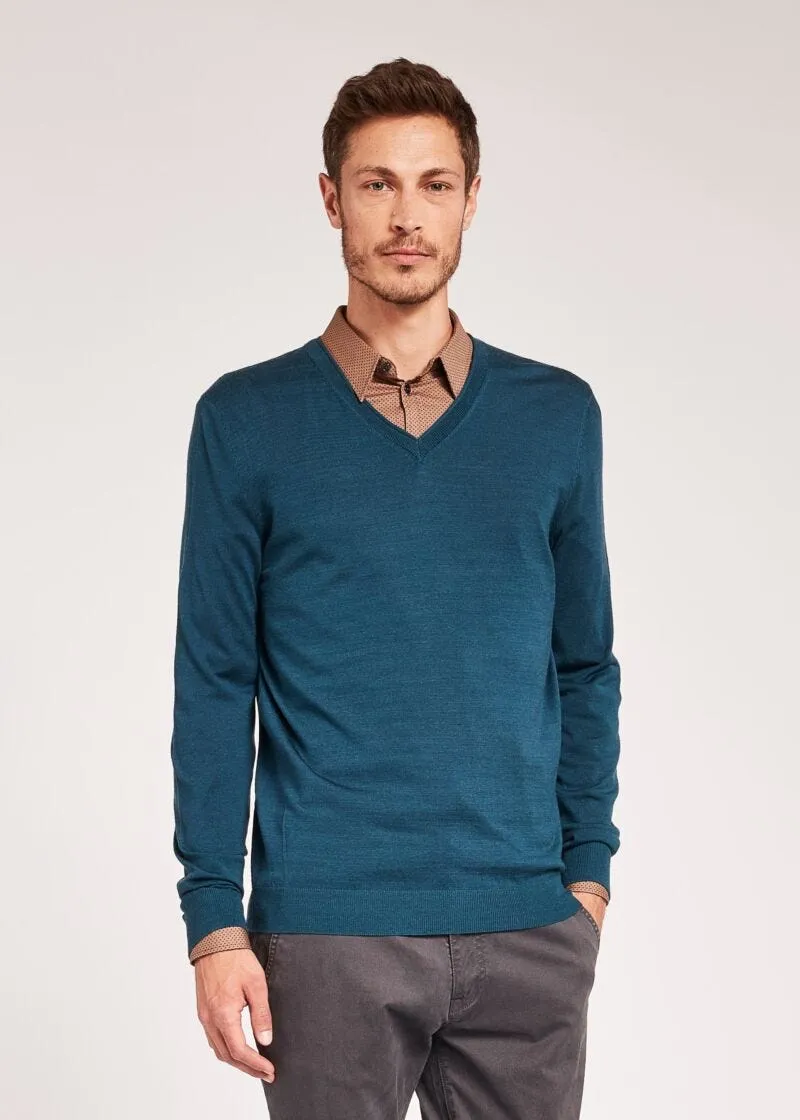 Maglia con scollo a V