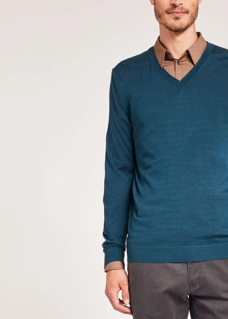 Maglia con scollo a V
