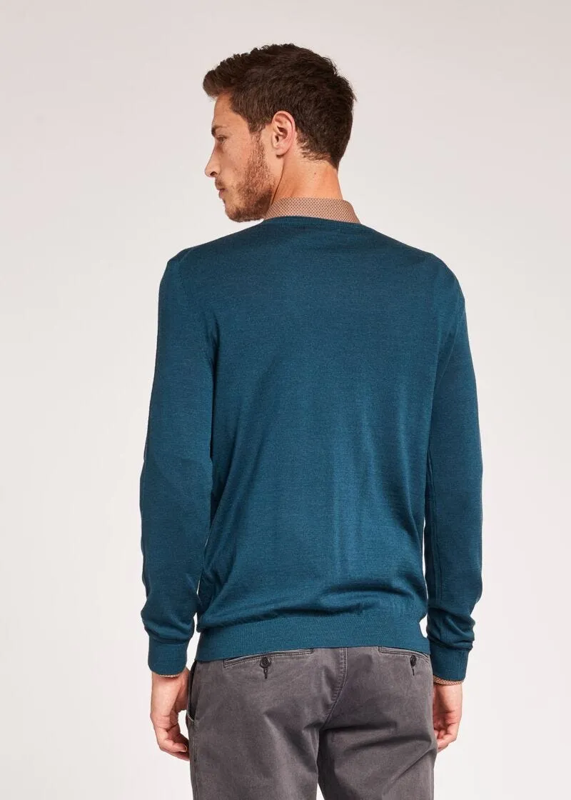 Maglia con scollo a V