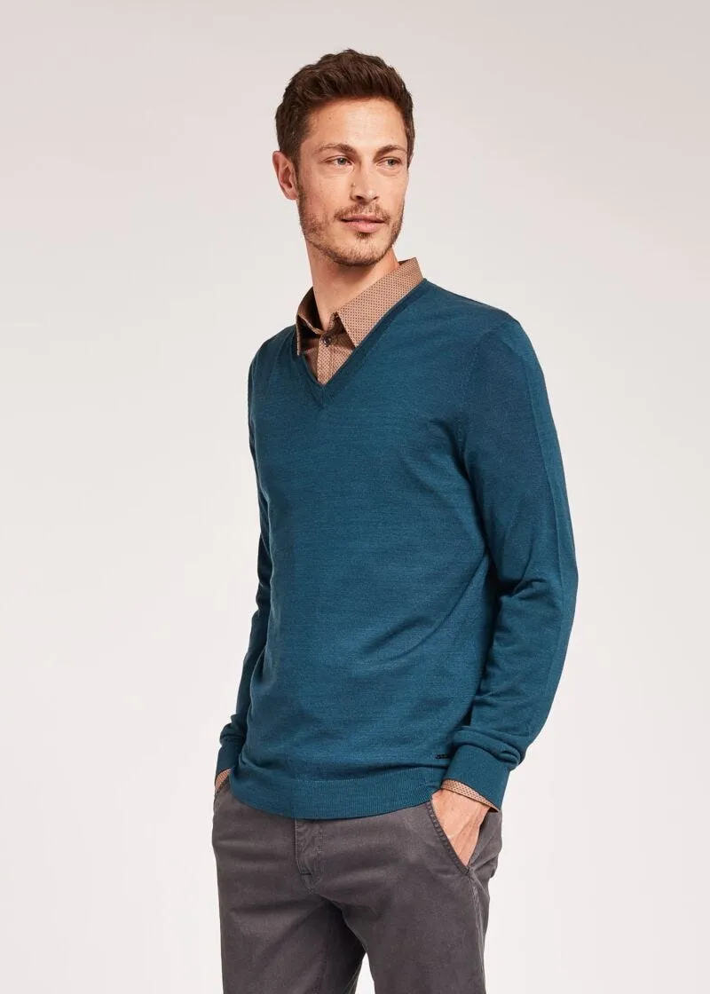 Maglia con scollo a V