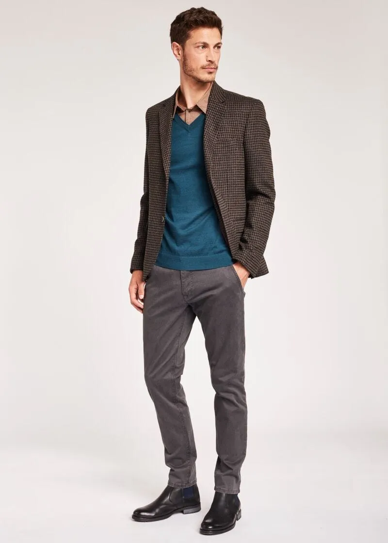 Maglia con scollo a V