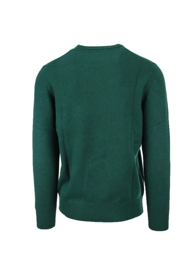 Maglia pullover girocollo in lana Drink Gin Tonic