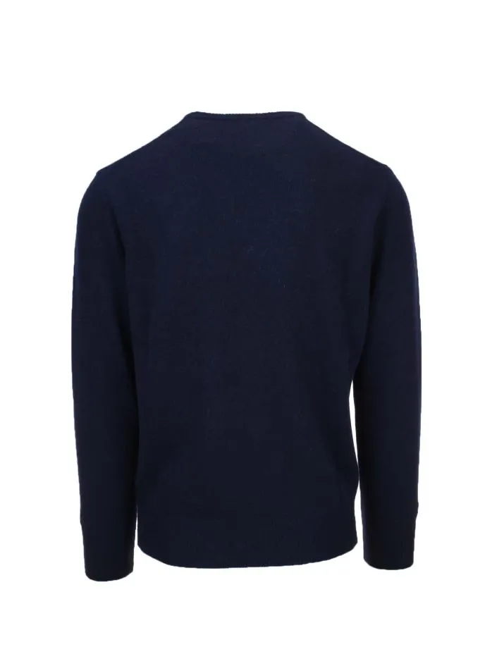Maglia pullover girocollo in lana Saint Barth Padel