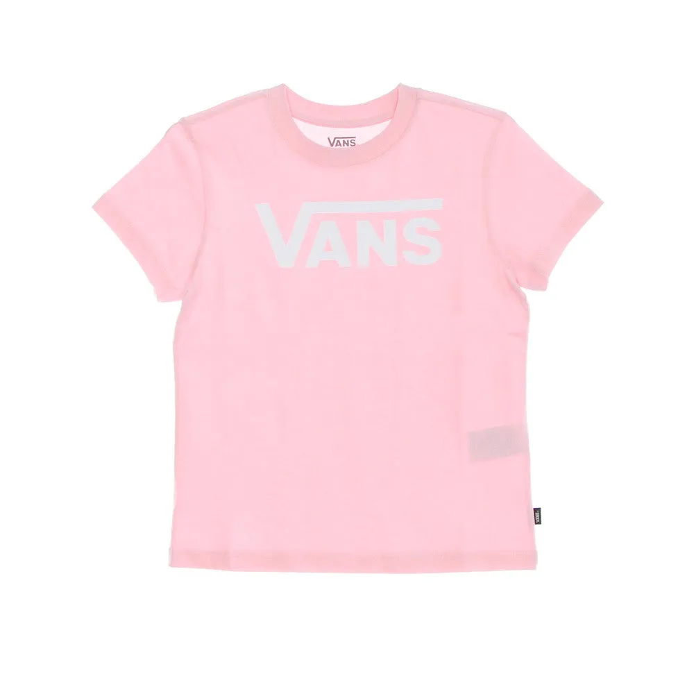 Maglietta Donna Flying V Crew Orchid Pink
