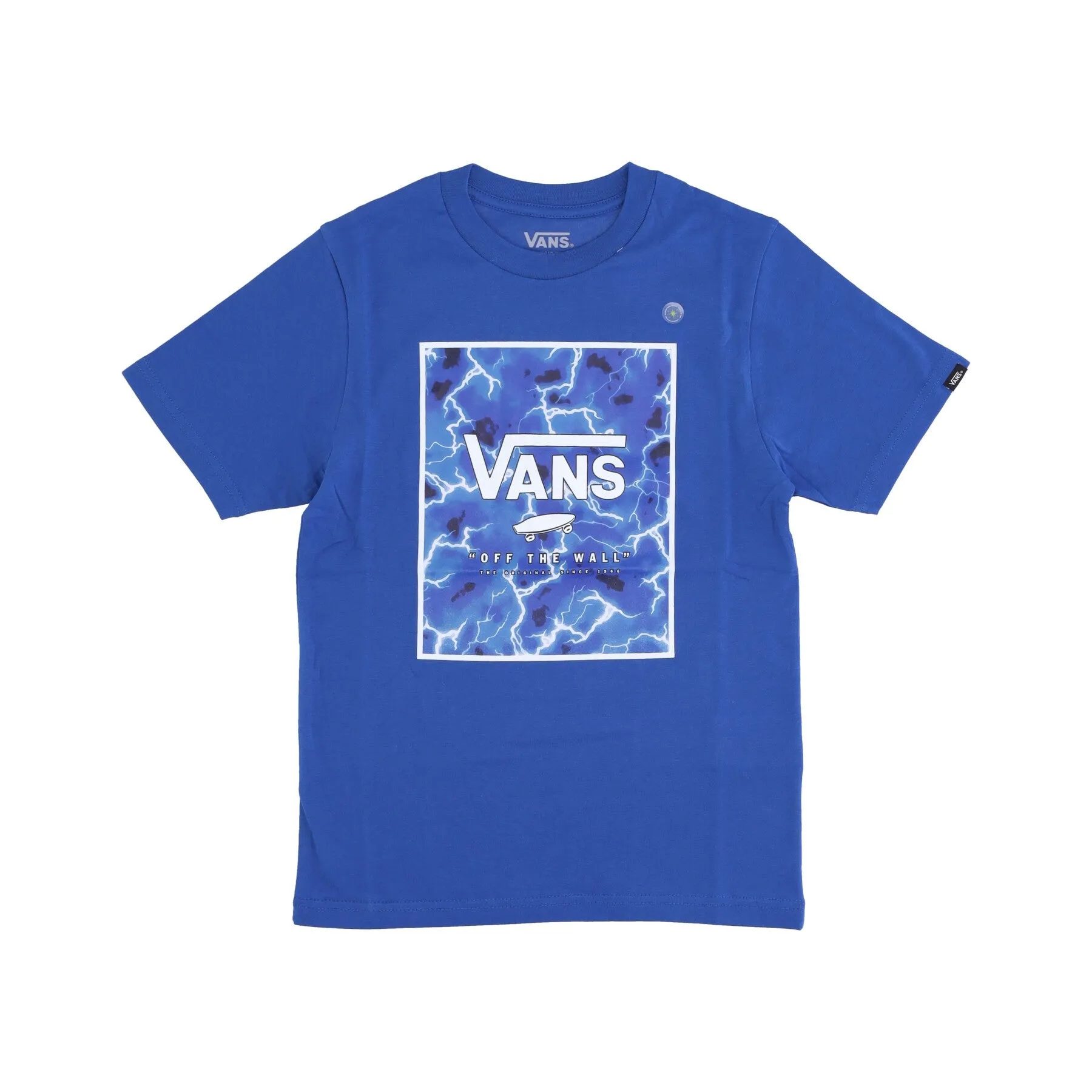 Maglietta Ragazzo Print Box Tee True Blue/true Blue