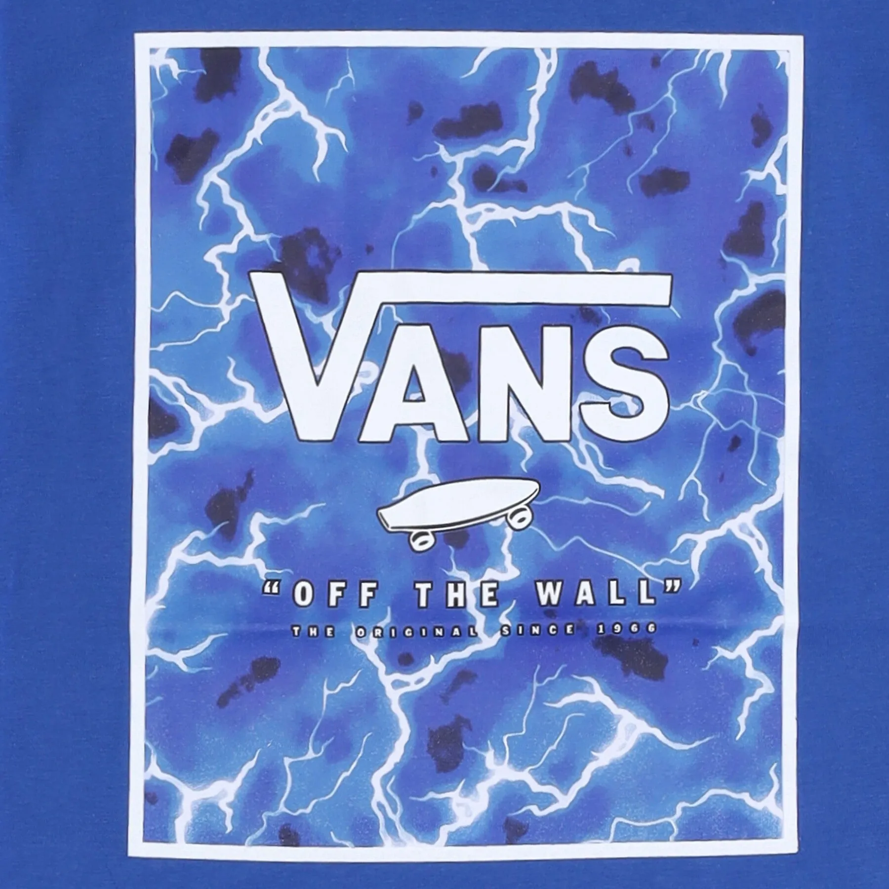 Maglietta Ragazzo Print Box Tee True Blue/true Blue