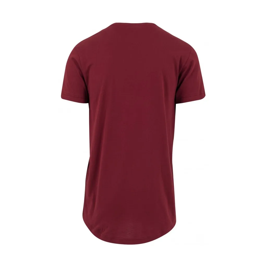 MAGLIETTA SHAPED LONG TEE GRANATA