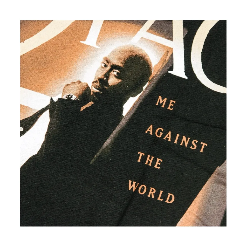 MAGLIETTA TUPAC ME AGAINST THE WORLD BLACK