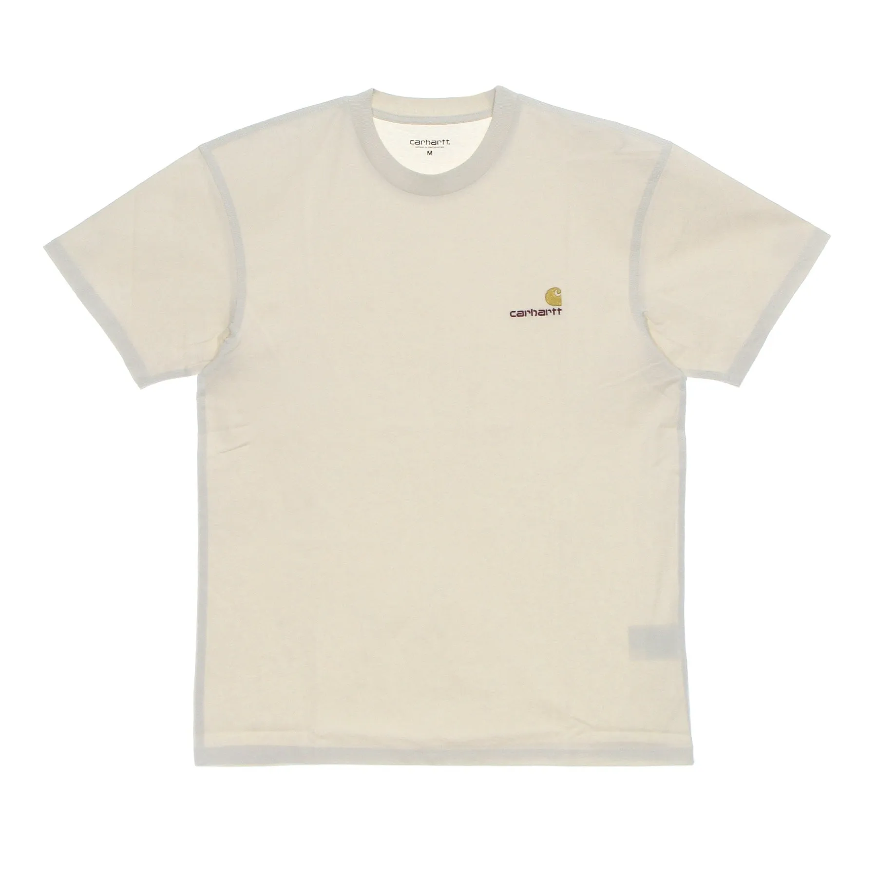 Maglietta Uomo American Script Tee Natural
