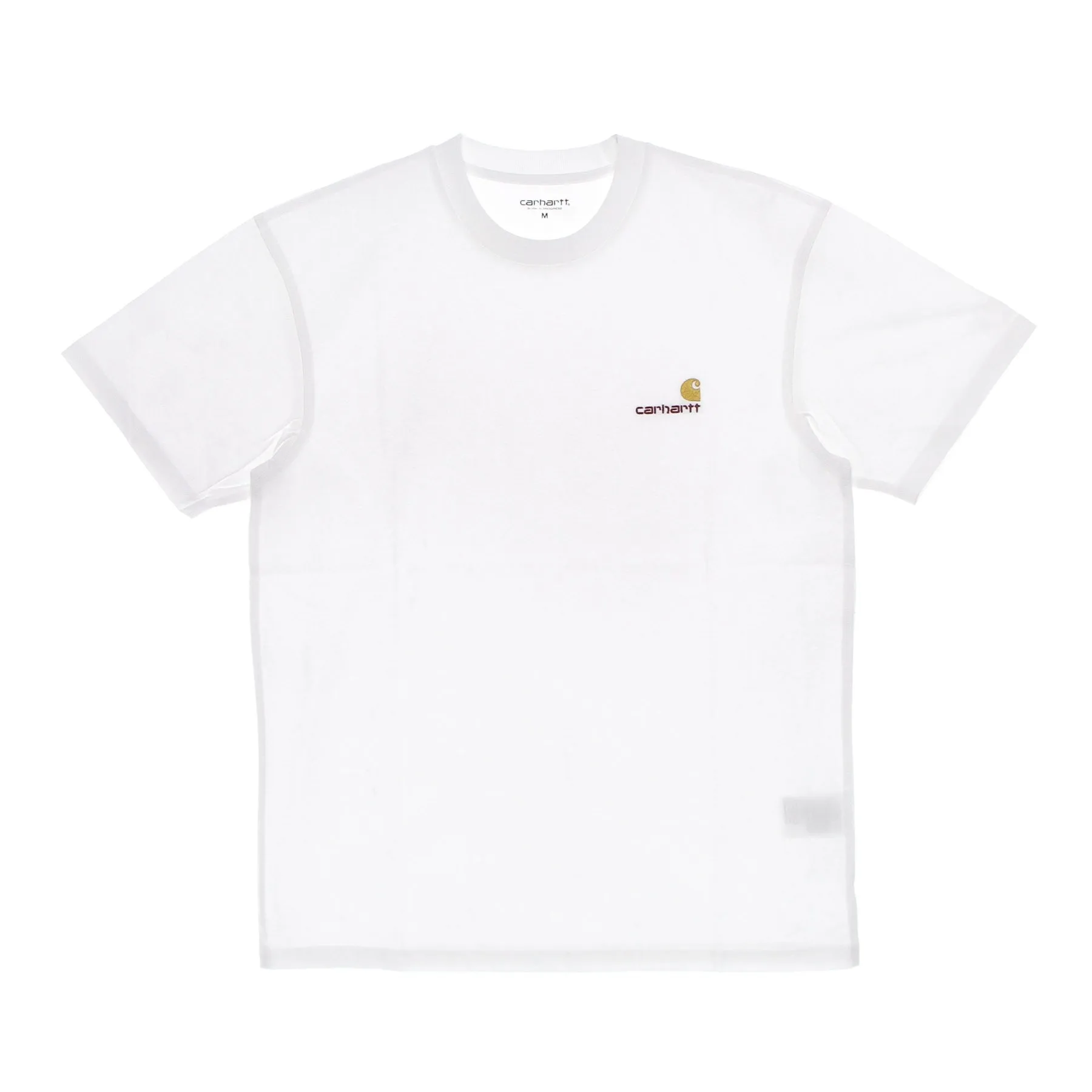 Maglietta Uomo American Script Tee White